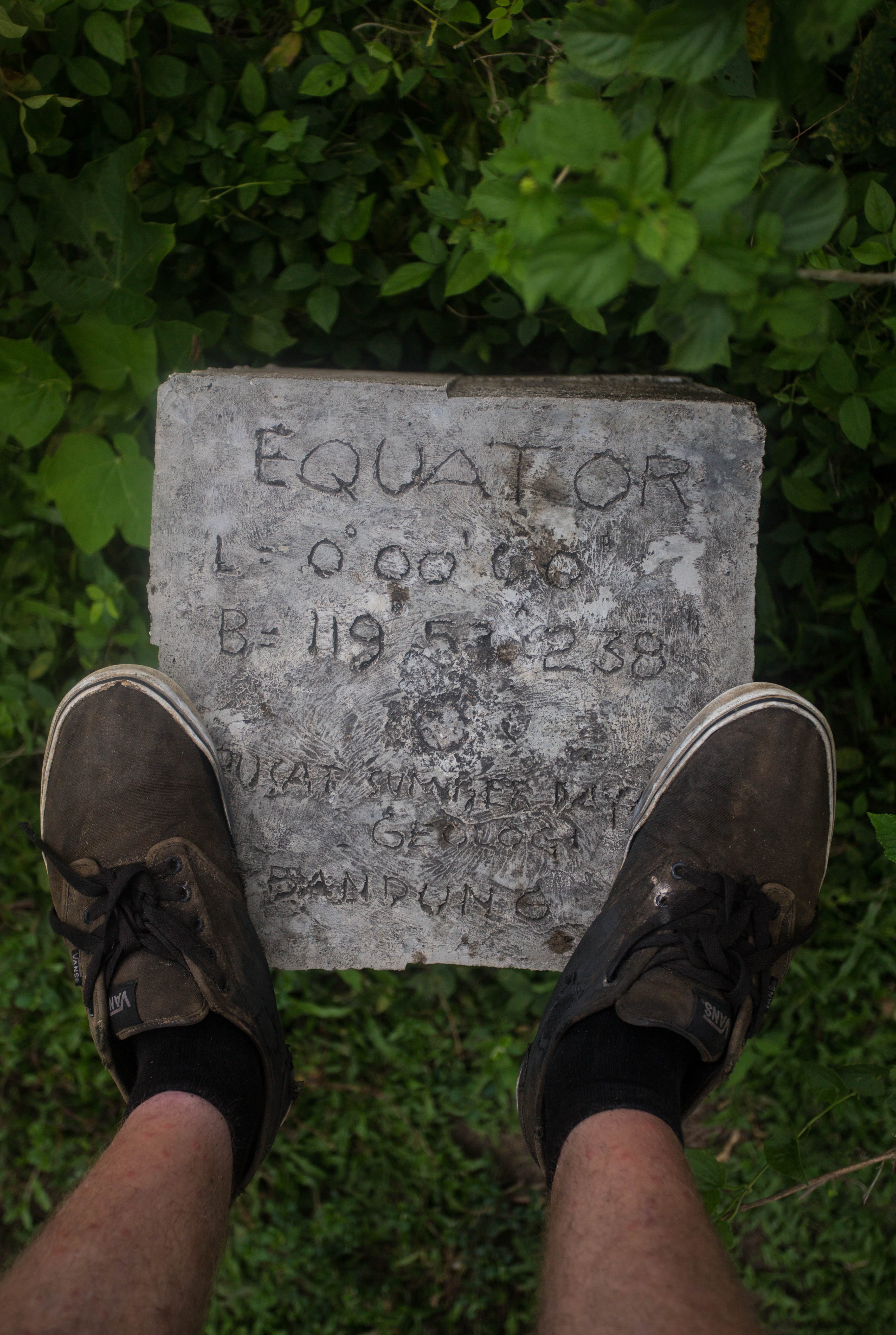 Finally, after one year and four months on the road, I had reached the southern hemisphere