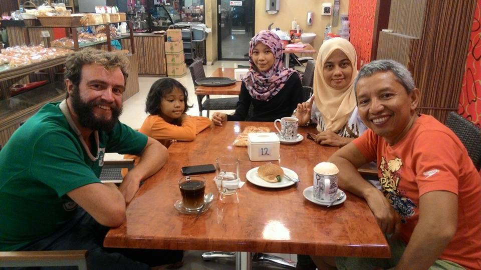 The incredibly hospitable Dhilah, Ani and Abdoellah who took such great care of me while I recovered from dengue.