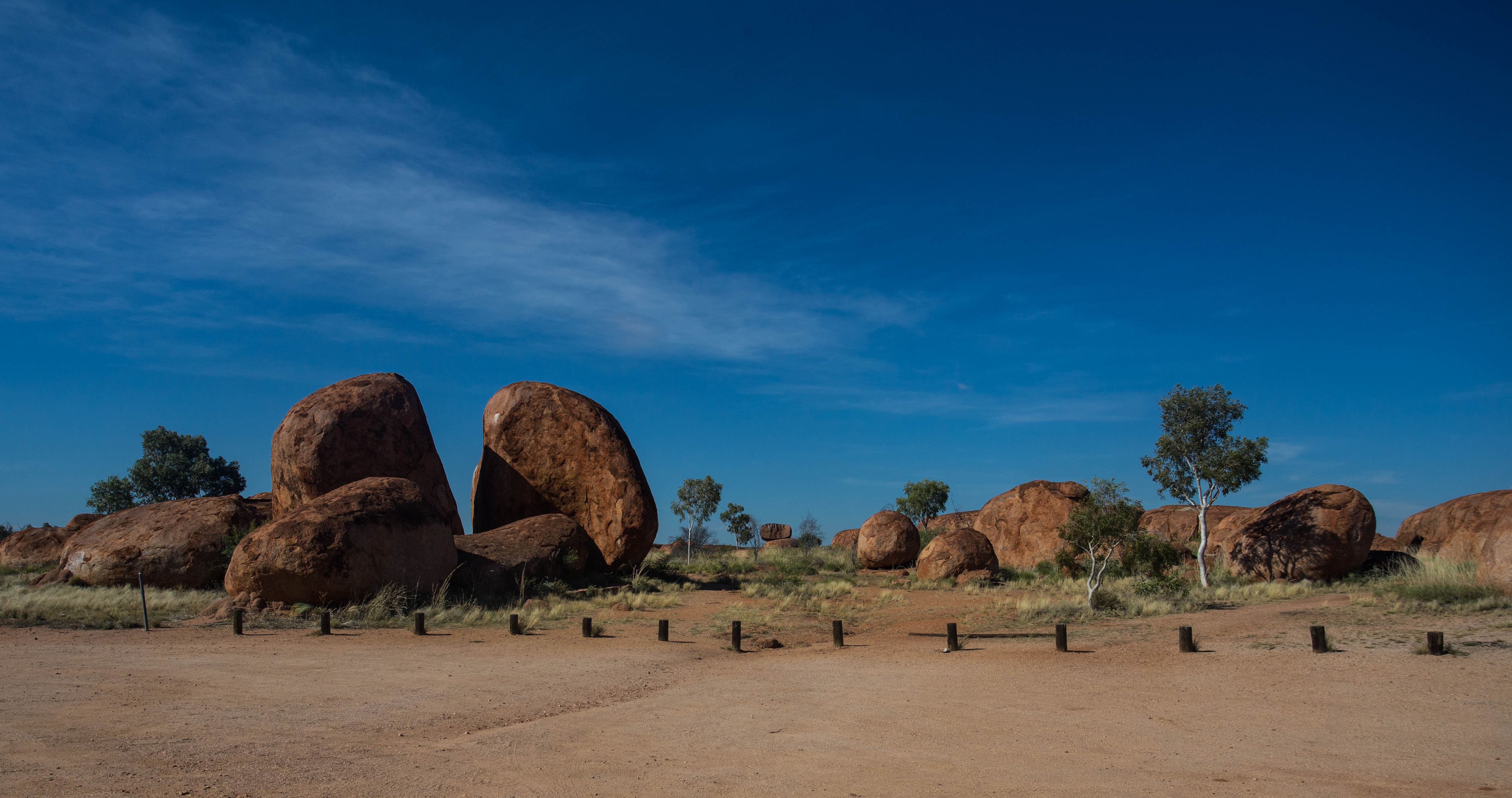Taking a break from my dash through the Outback to explore this small National Park