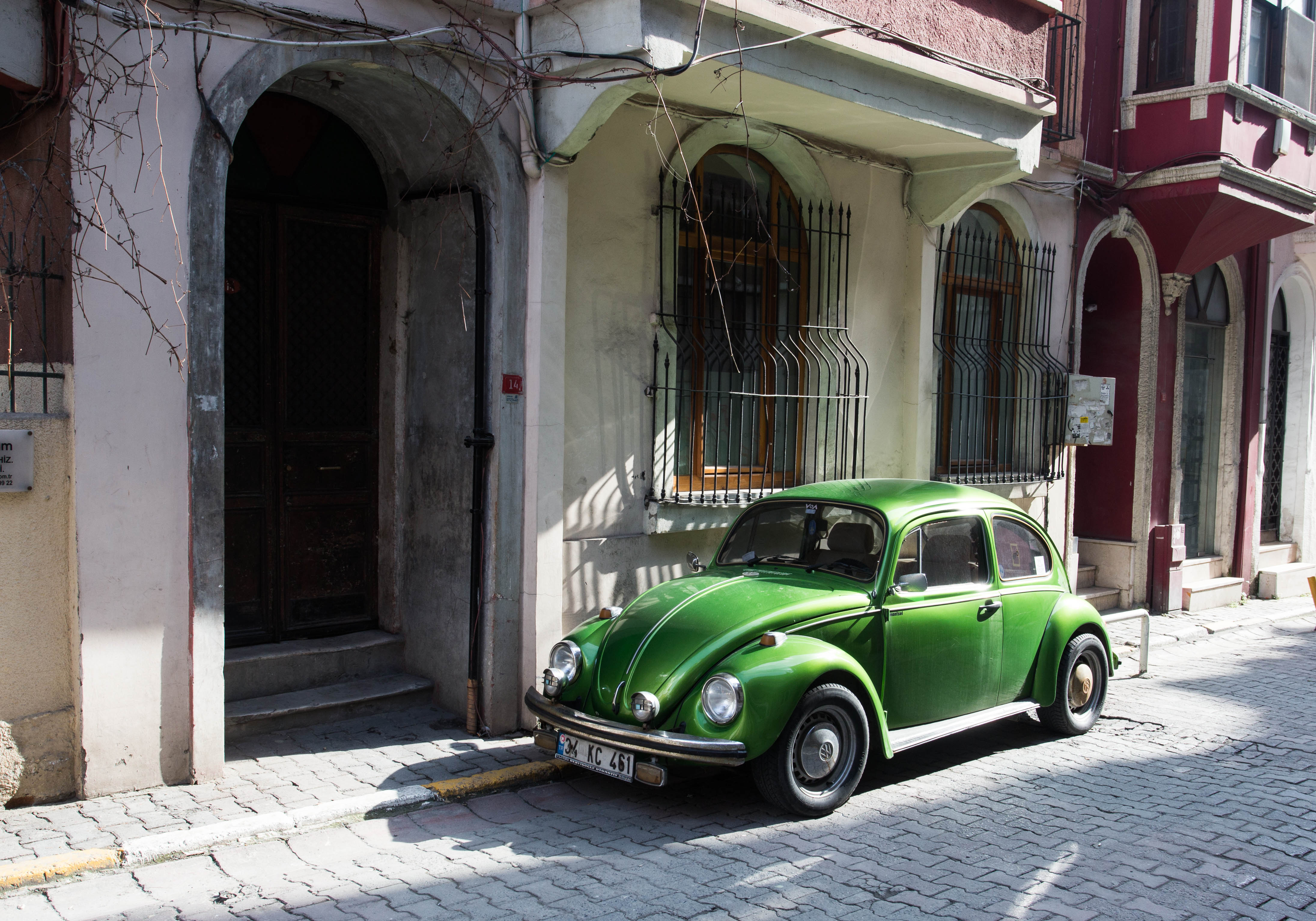 Wandering the back streets of Istanbul