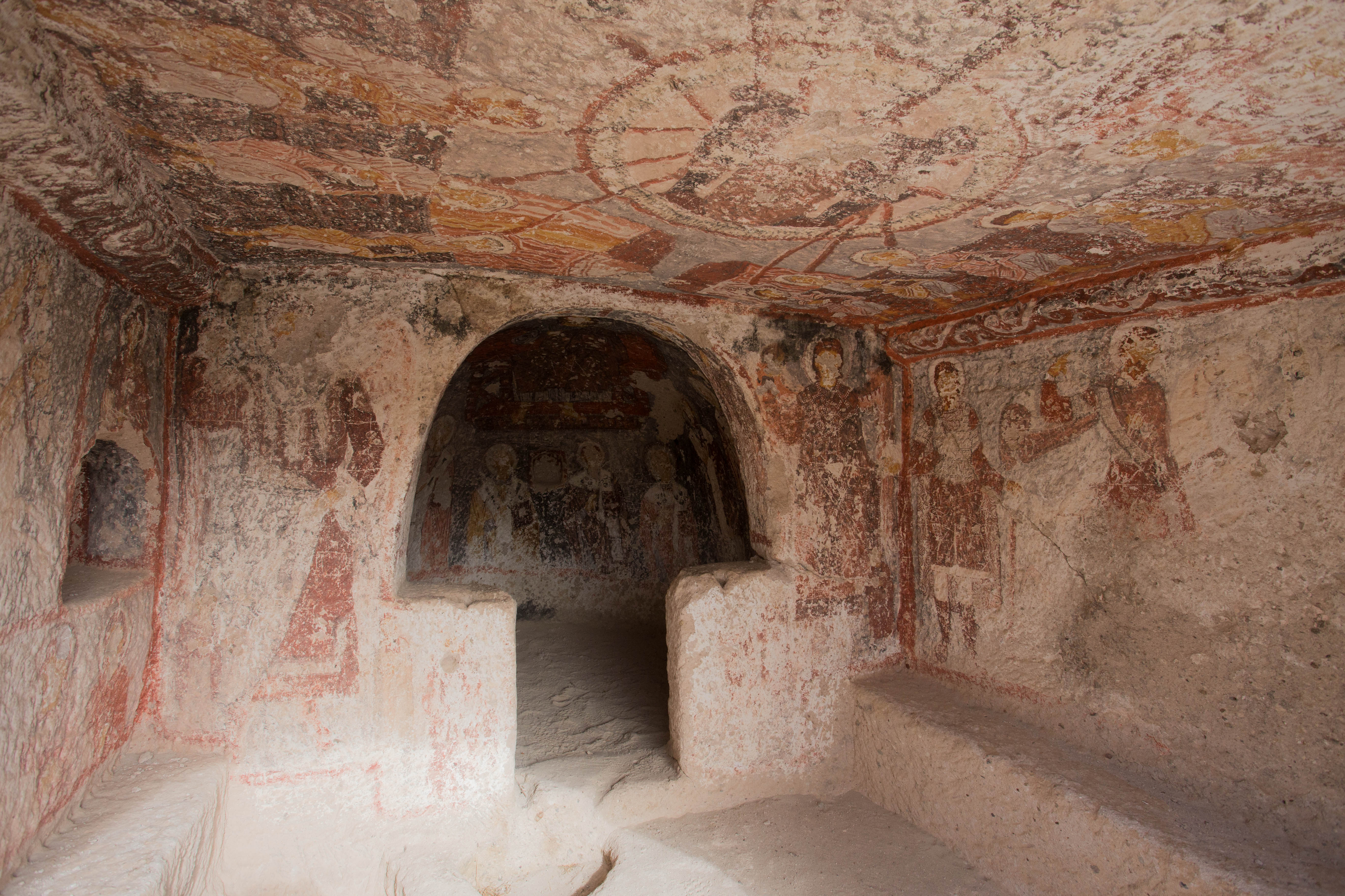 One of the hidden cave churches at the end of Zemi Valley