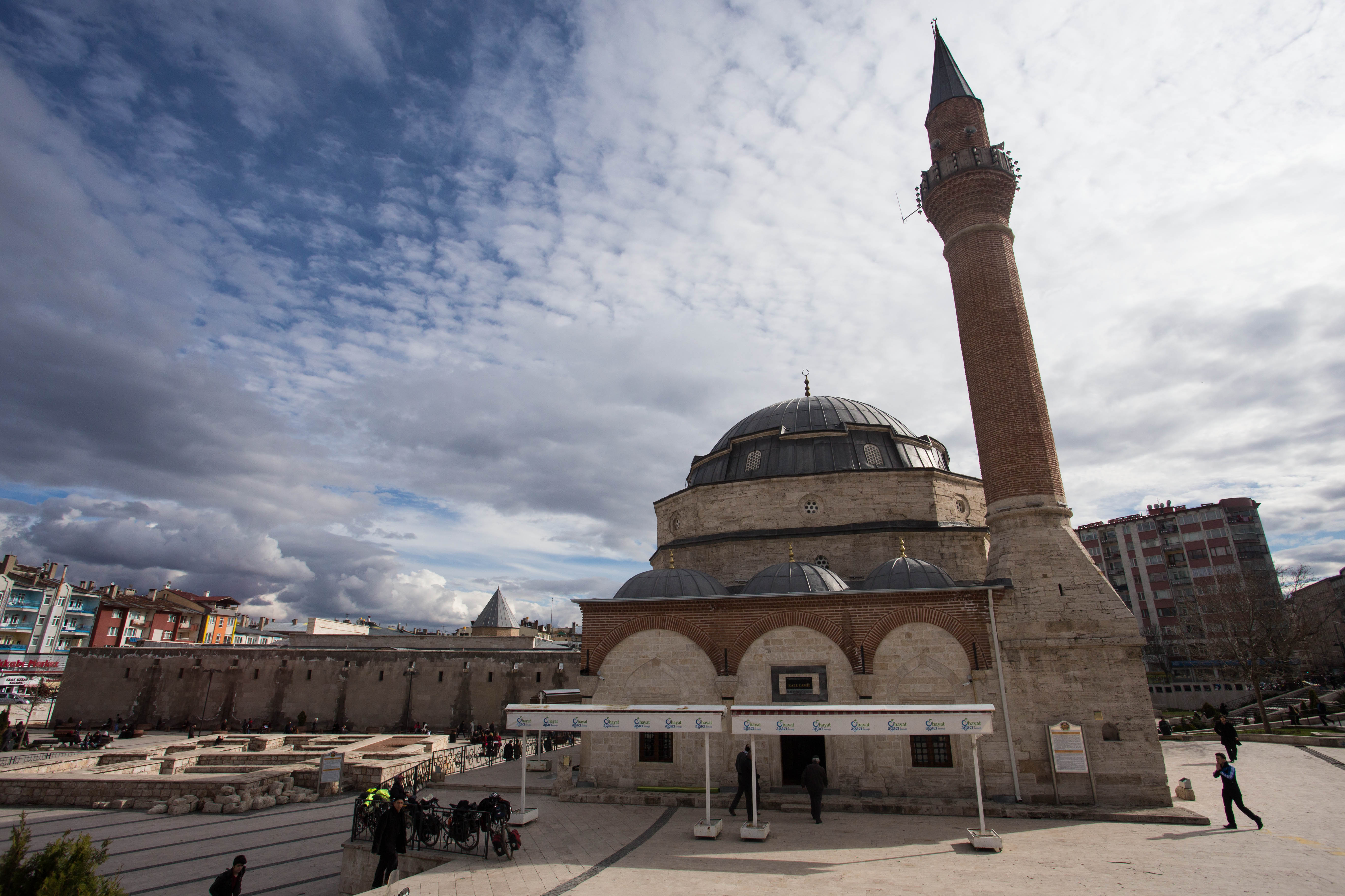 Kale Mosque in the centre of Sivas