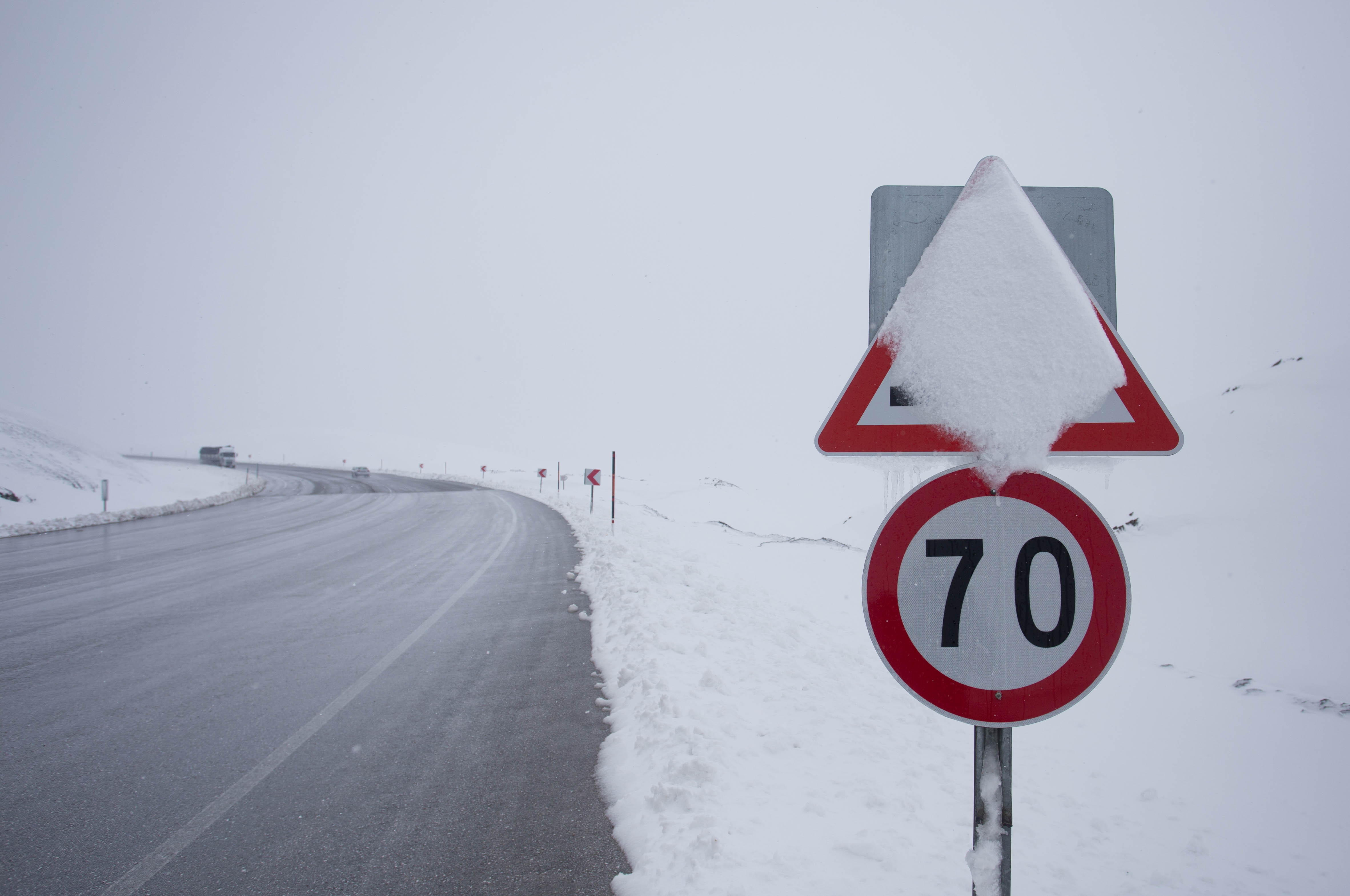 After splitting from Rob and Josh I continued alone across the snowy mountain passes of Eastern Turkey