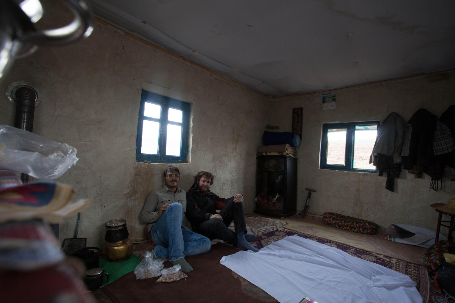 Mohammed Reza's cottage in the mountains