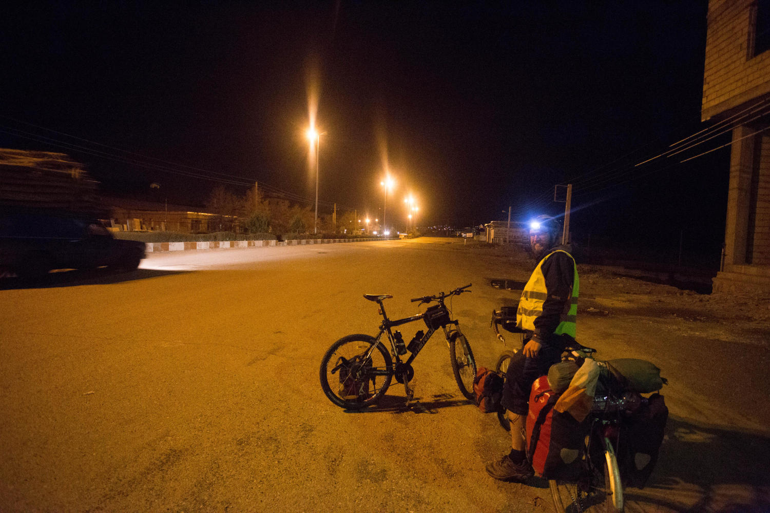 And me looking a bit more dazed from the experience