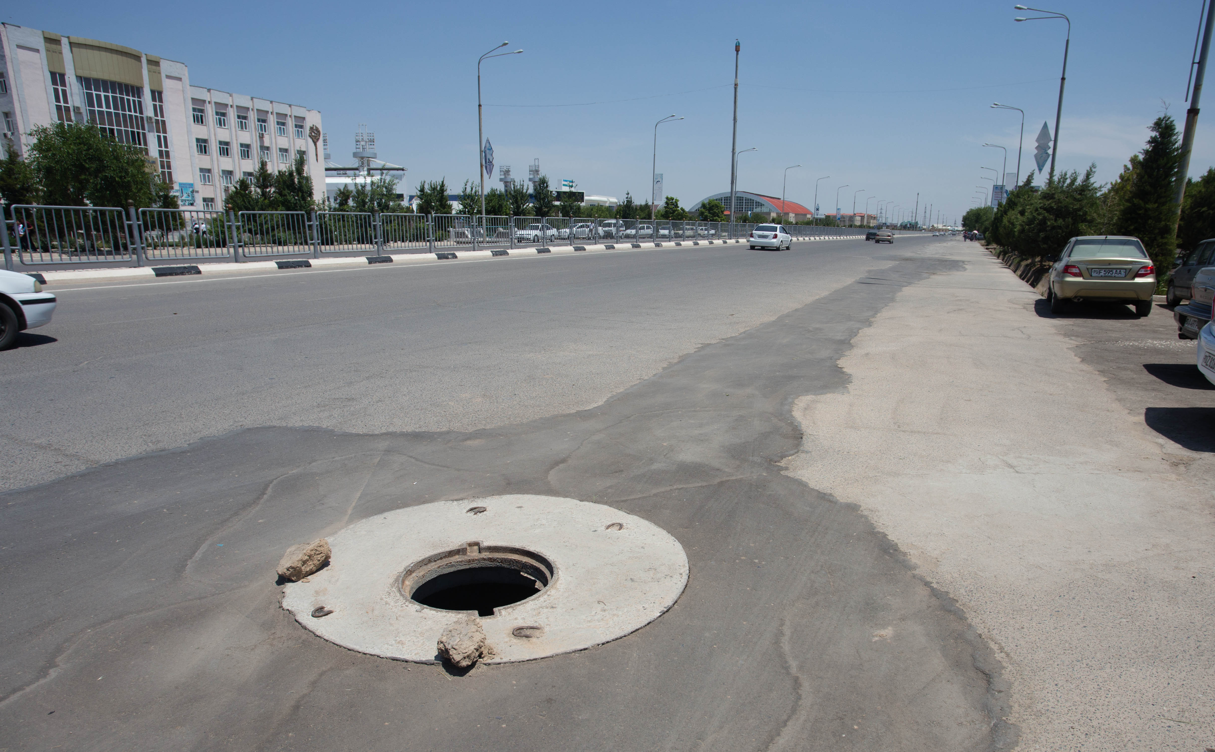 Uzbekistan competing with Moldova for the laziest health and safety standards