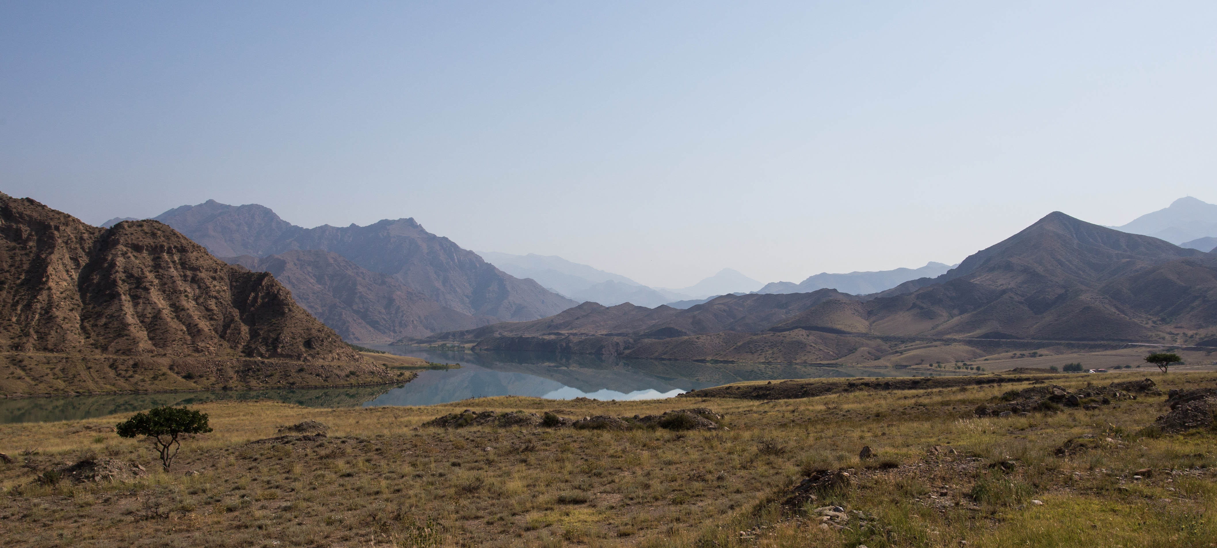 Leaving the Fergana Valley behind as we climb into the hills lining the Naryn River