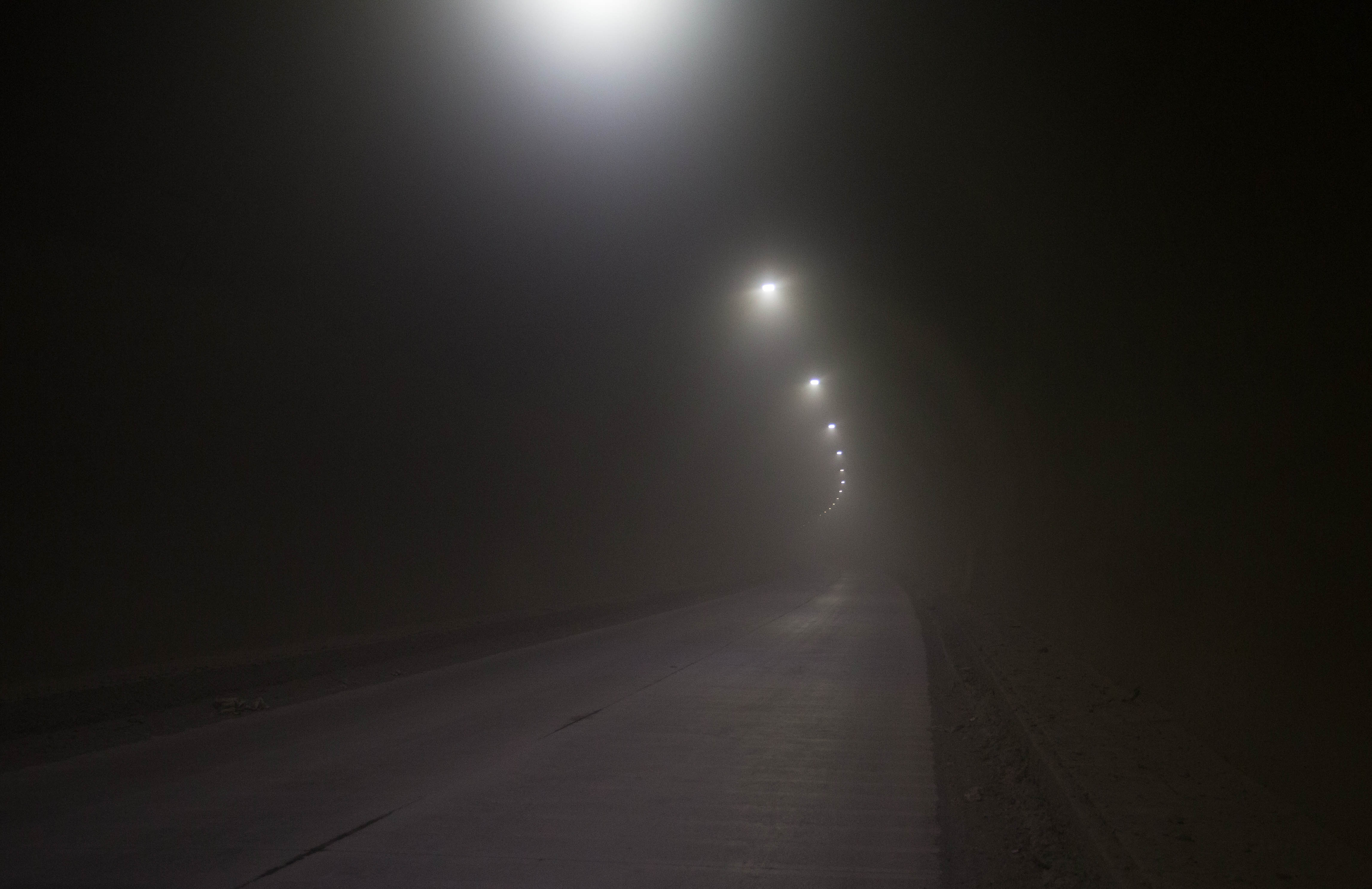 The gloomy, fume-choked tunnels I spent Christmas Day cycling through