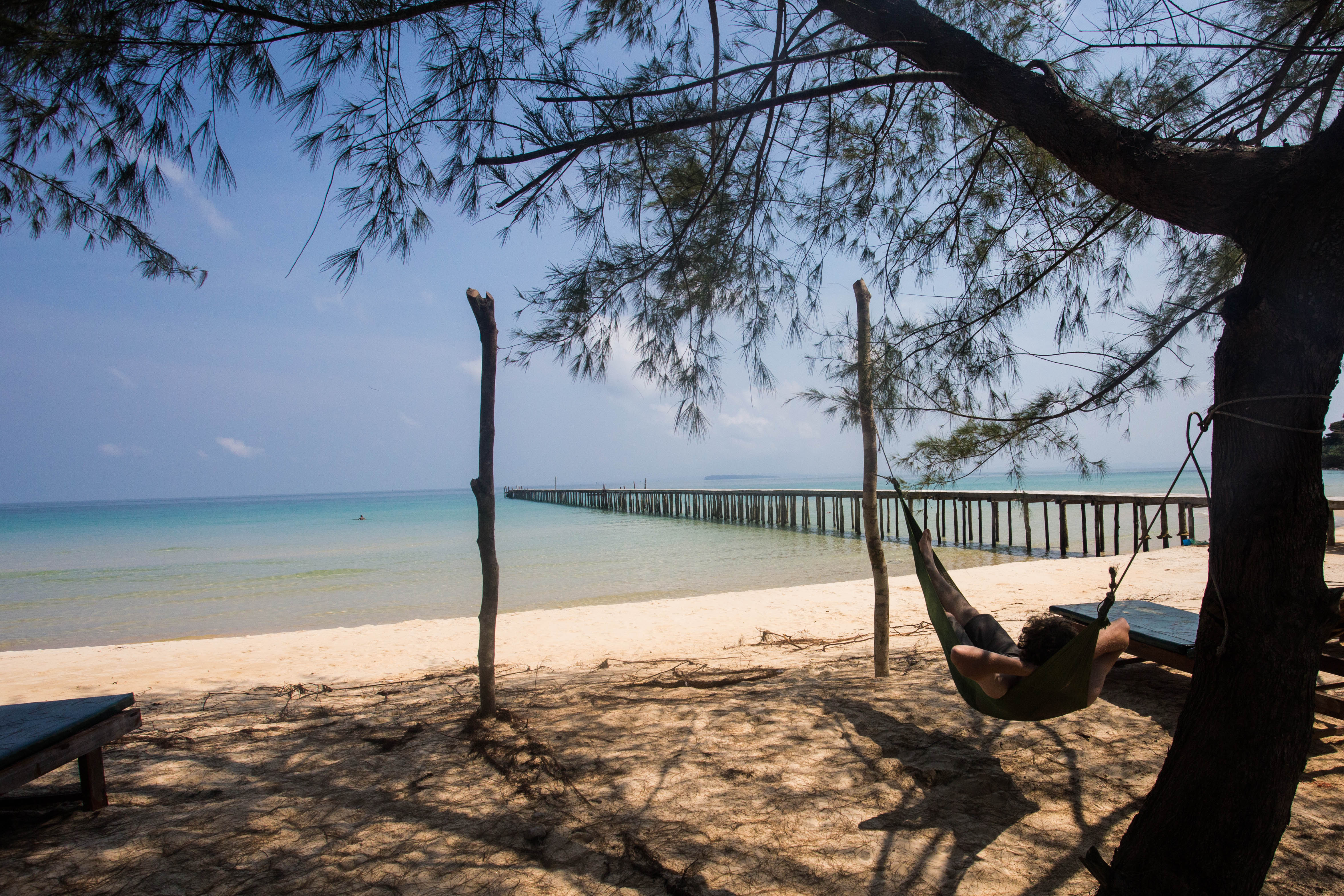 The picture perfect scene I had been dreaming of all across China finally coming to fruition on Koh Rong Sanloem. Absolute bliss.