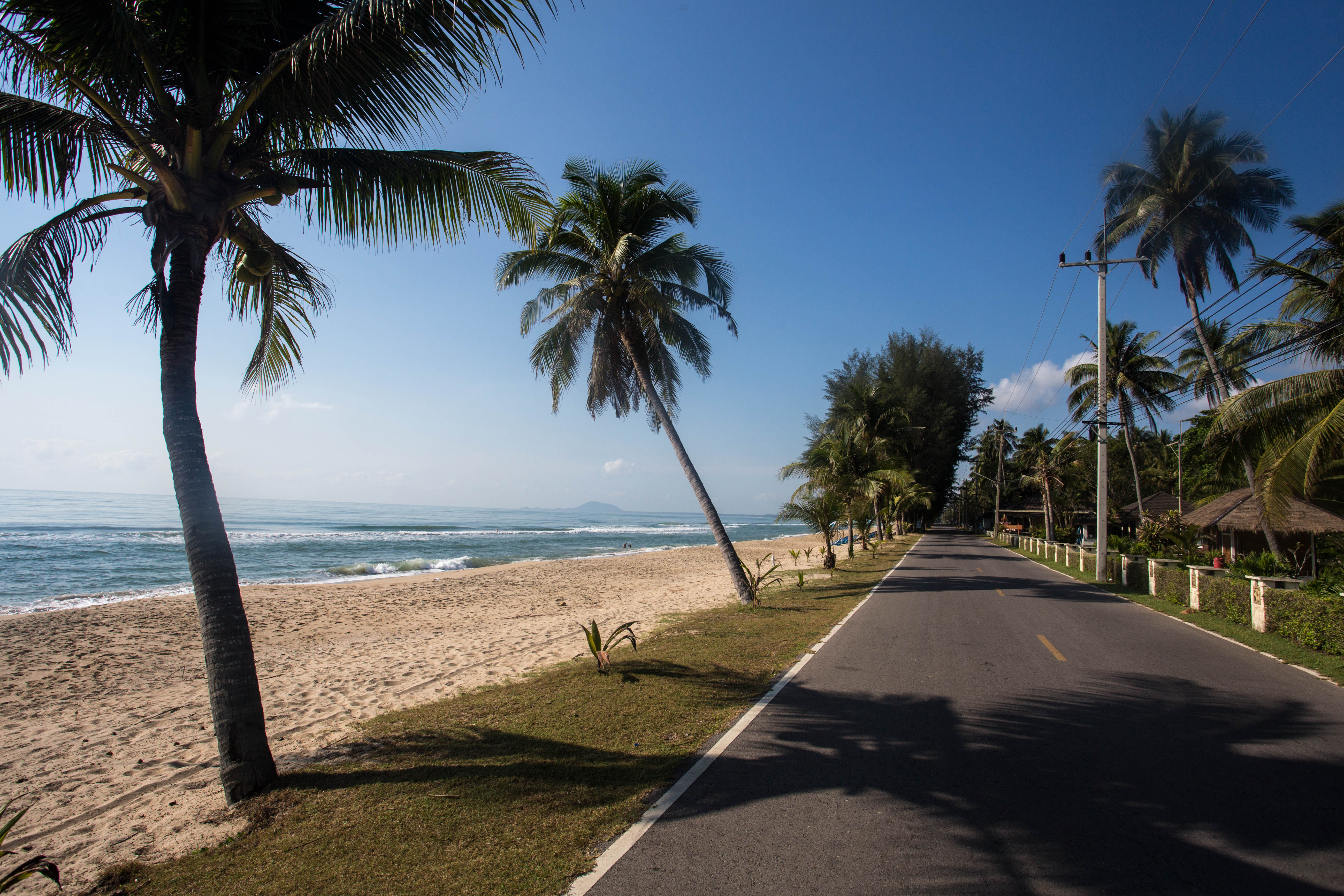 Blissful cycling along the beaches and palm trees of Thailand's eastern coast