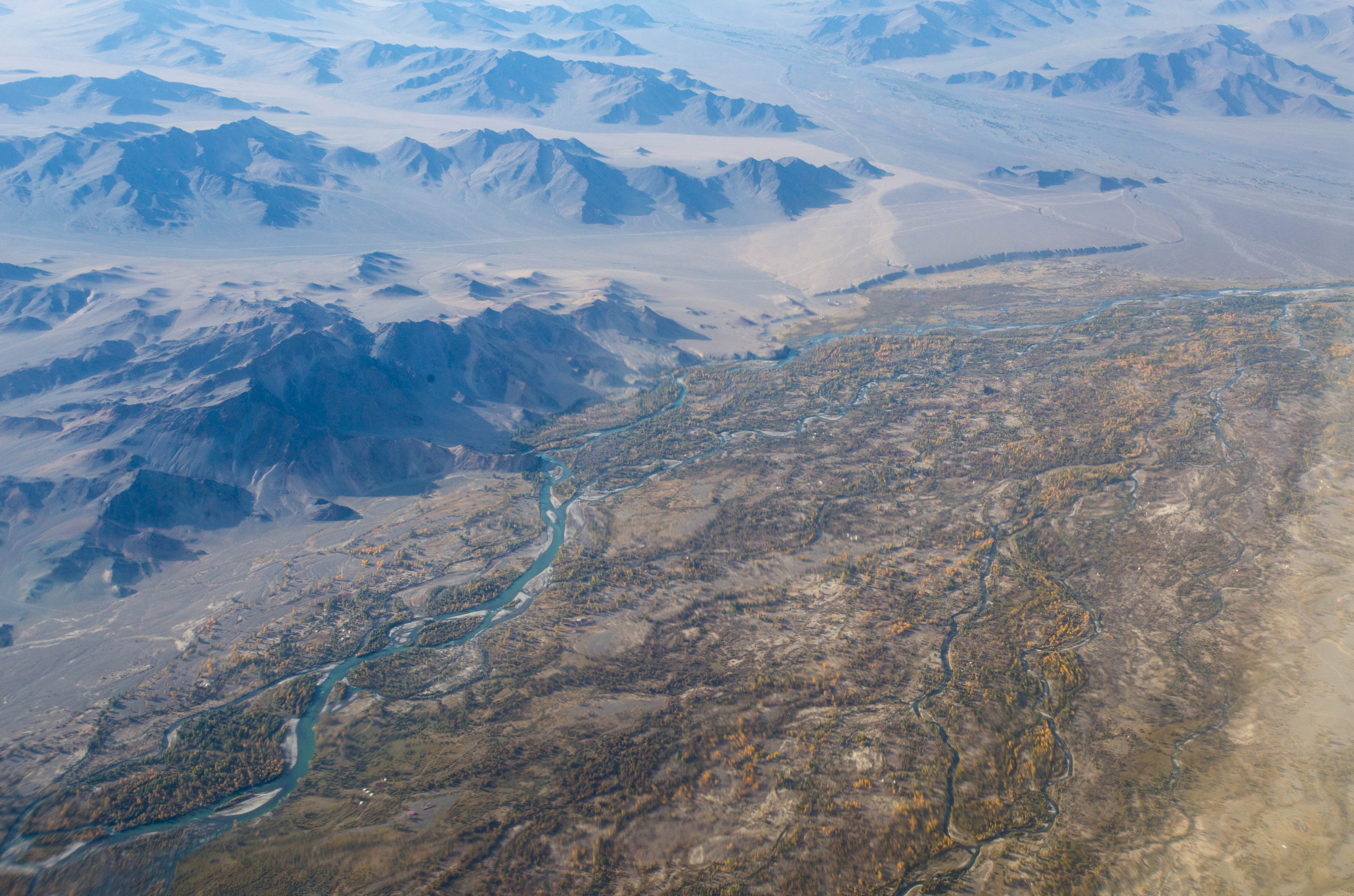 It was a pity to be robbed of the opportunity to cycle across this country, but I was safe and that's all that mattered